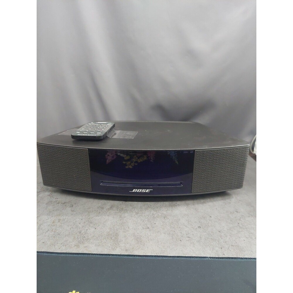 Bose Wave Music System IV With Remote Works New. battery in remote